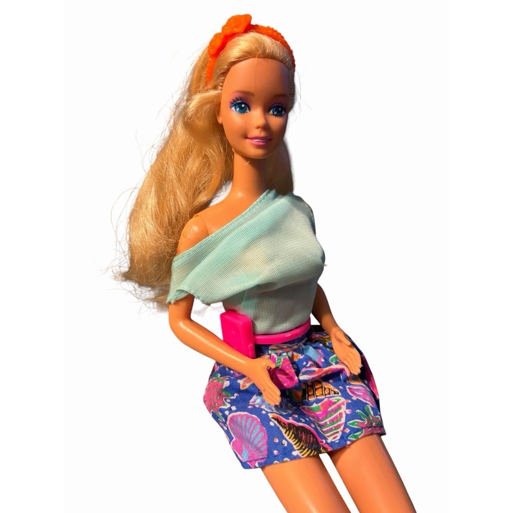 Island Fun Barbie Doll (1987) Superstar Era 80's Barbie With Accessories